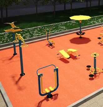 Спортивные площадки